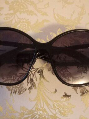 Black Oversized Sunglasses